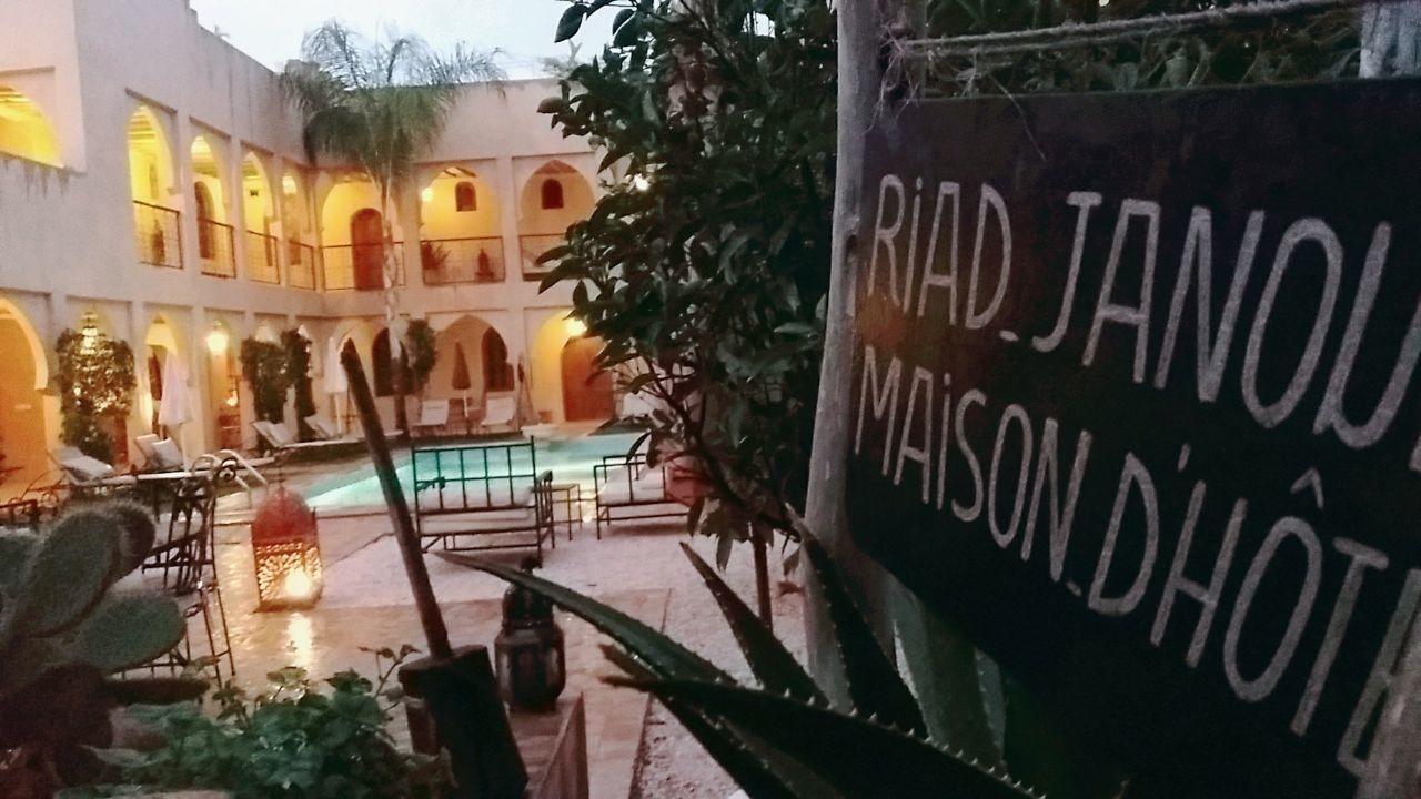 Riad Janoub Tiznit Exterior foto